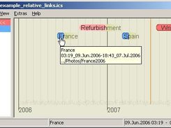 Calizo 0.0.10 relative links example