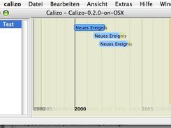 Calizo 0.2.0 on MacOSX