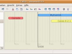 Calizo 0.2.1 on Ubuntu Gutsy