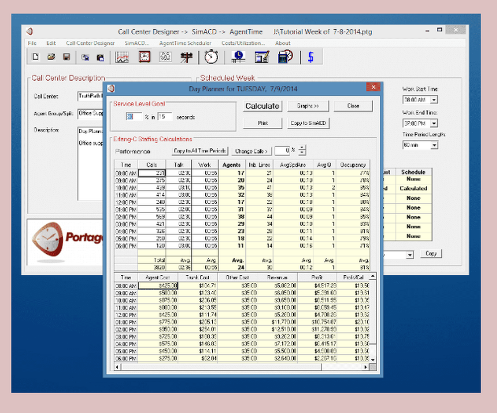 Call Center Designer Screenshot 1