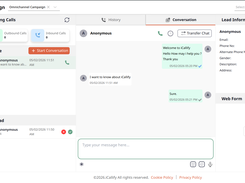 Agent Multichannel Conversation