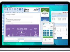 Focus Call Center Software Dashboard