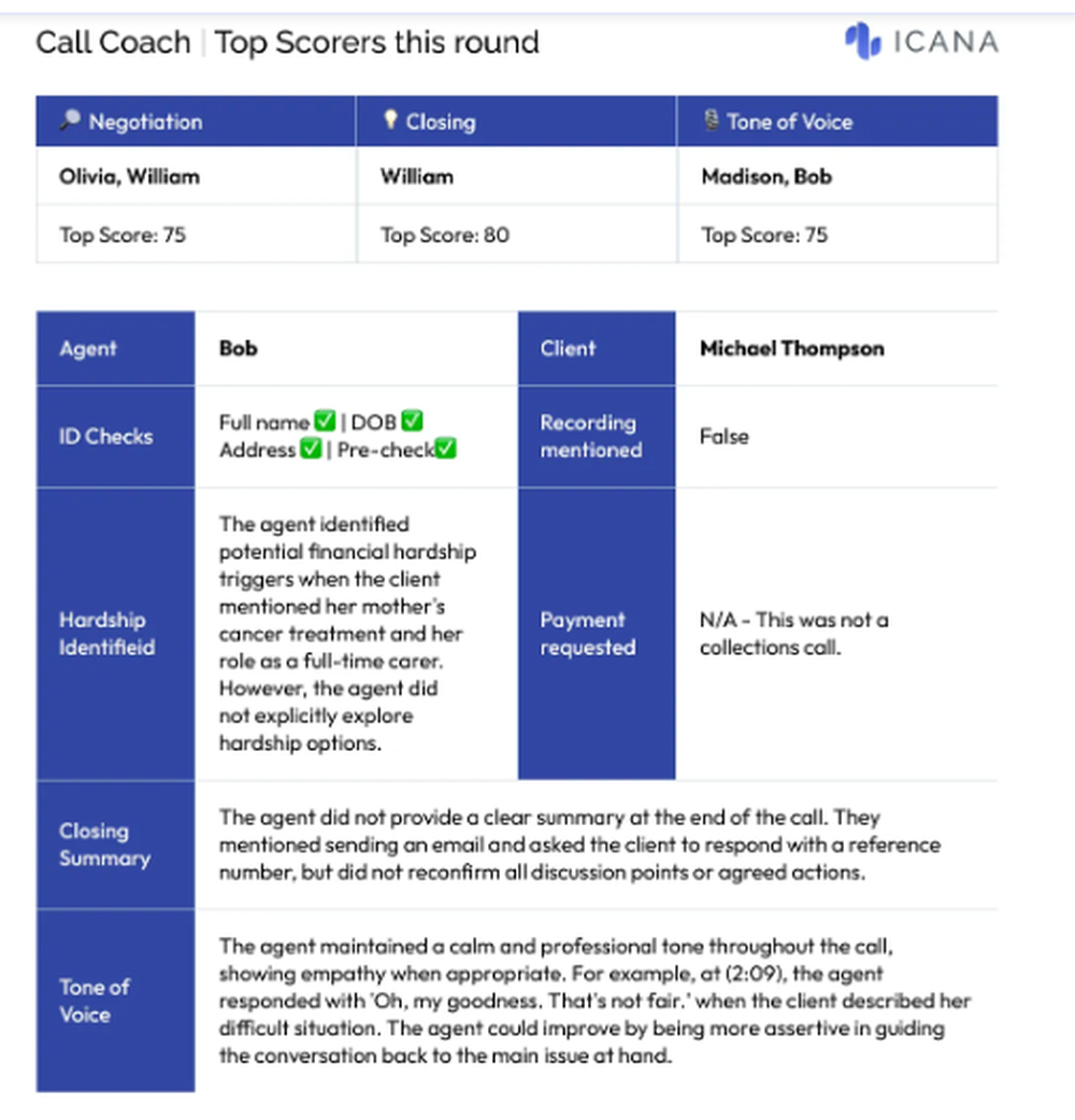 Call Coach AI Screenshot 1
