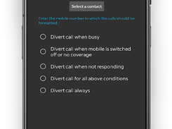 Call Divert Screenshot 1