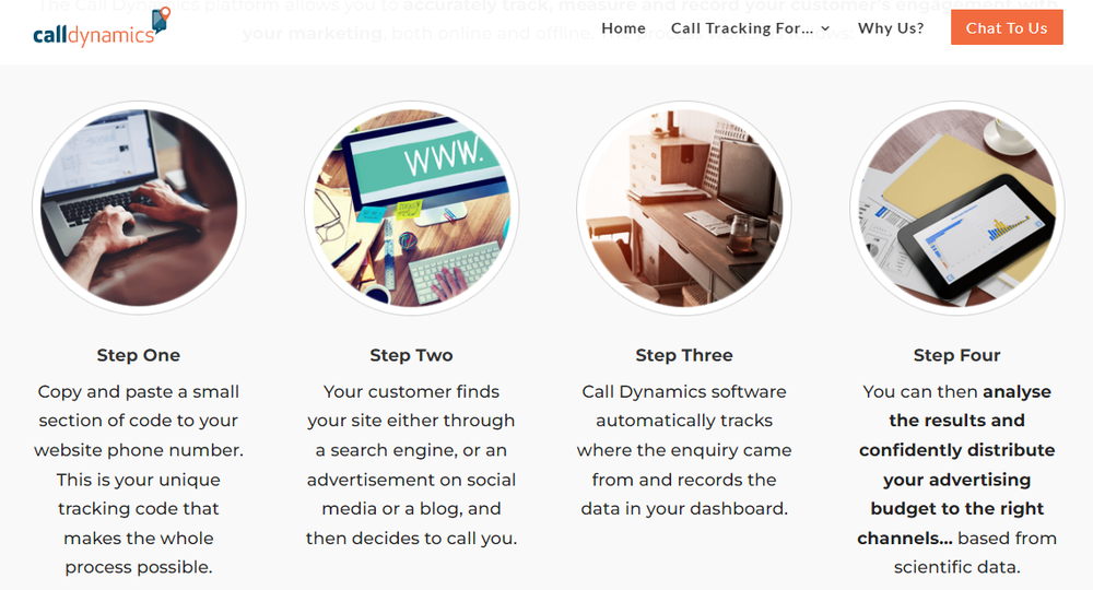 Call Dynamics Screenshot 1