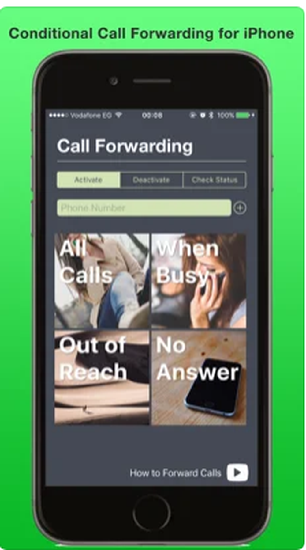 Call Forwarding Lite Screenshot 1