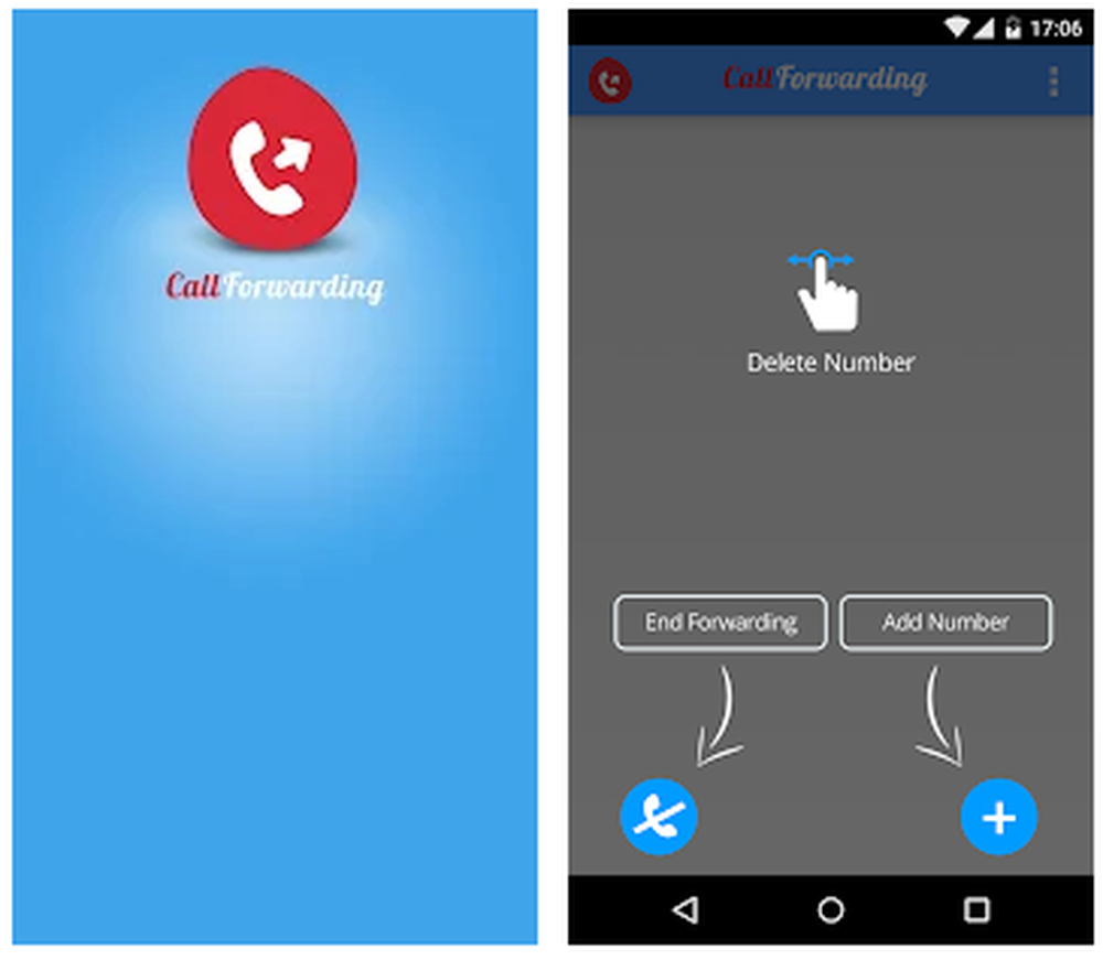 Call Forwarding Screenshot 1