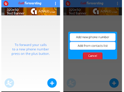 Call Forwarding Screenshot 2