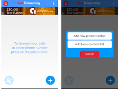 Call Forwarding Screenshot 1