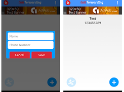 Call Forwarding Screenshot 1