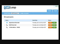 Call Loop SMS Messaging