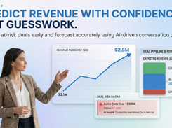 Transform every conversation into a strategic financial asset. Call Optix calculates predictive revenue by analyzing buyer intent and risk factors directly from the call itself. Track expected revenue, earned revenue, and potential losses through a sophisticated intelligence dashboard. Identify at-risk deals early—such as those mentioning competitors—to protect your bottom line and drive accurate, data-backed revenue operations.