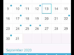 Use TigerSchedule clickable calendars to see who's on call.