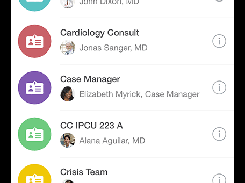 Integrate with an EHR and your messaging app.