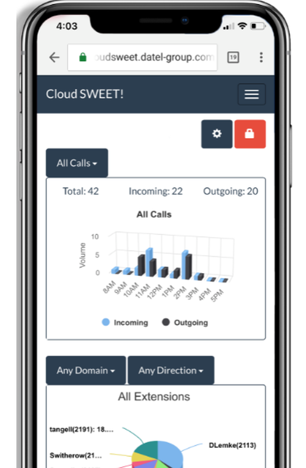 Cloud SWEET! Screenshot 1