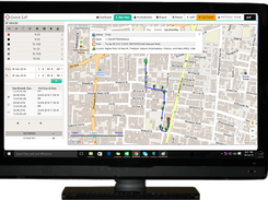 Qwicksoft Call Taxi Management System Screenshot 1