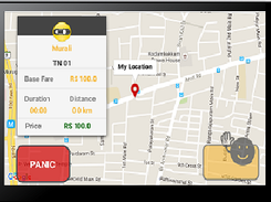 Qwicksoft Call Taxi Management System Screenshot 3