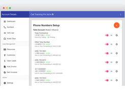 Call Tracking Pro Screenshot 1