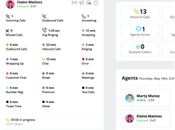 Agent Performance Dashboard