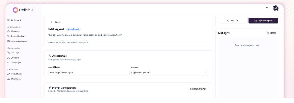 Callab AI Screenshot 1