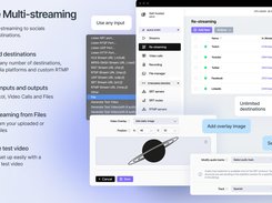 Multi streaming, restream