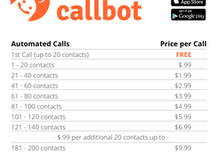 Callbot Pricing