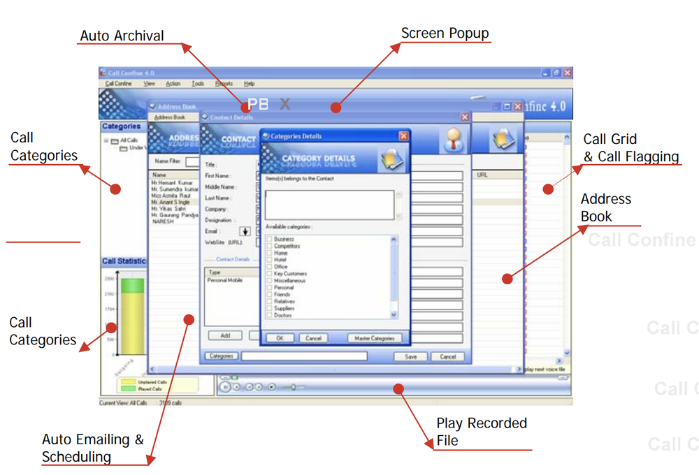 CallConfine Screenshot 1