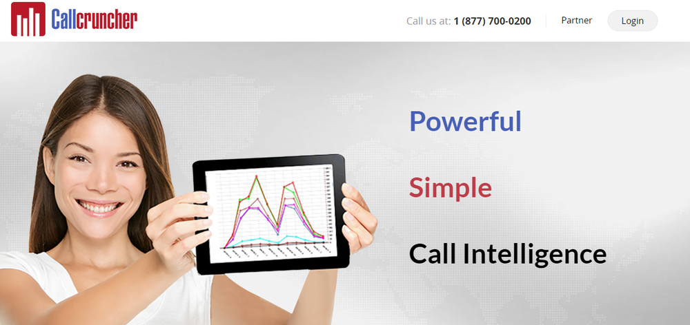 Callcruncher Access Anywhere Screenshot 1