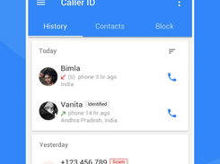 Caller ID - Who Called Me Screenshot 2