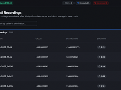 CallFlow Screenshot 1