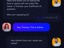 CallFluent Screenshot 1