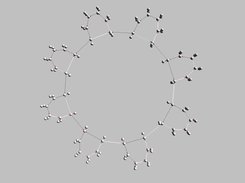 Molecule-like graph (132 vertexes)