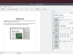Calligra Screenshot 1