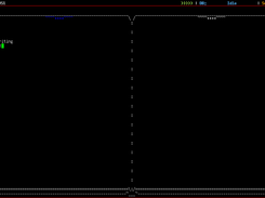 calligraPy opened up in XTERM, within an Xmonad environment