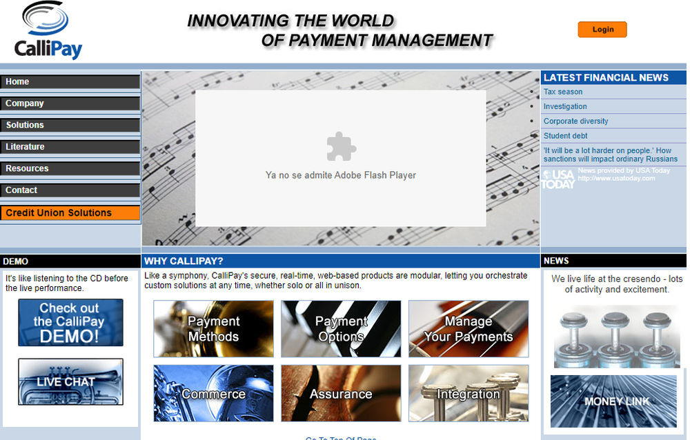 CalliPay Screenshot 1