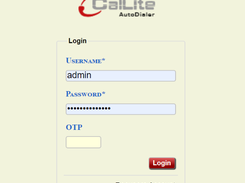 CalLite CRM Screenshot 1