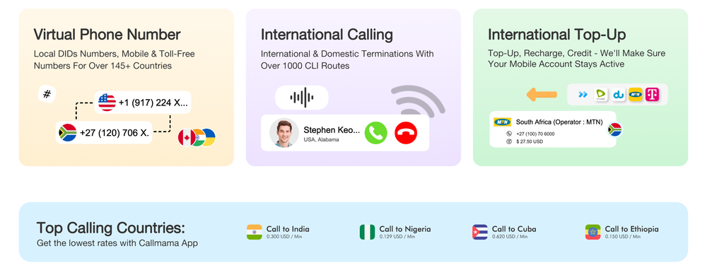 Callmama Screenshot 1