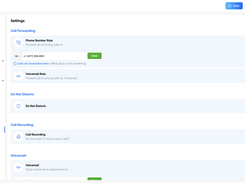 Feature Configuration