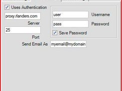 SMTP Server Options