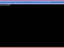 Debug Console