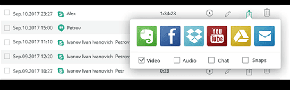 Callnote Screenshot 1
