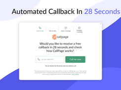 Generate More Calls From Your Website With CallPage Widget