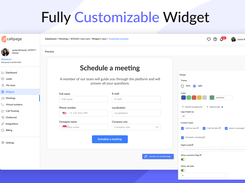 Personalize The Widget