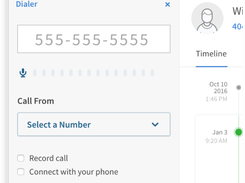 CallRail Dialer