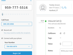 CallRail Outbound Call Tracking