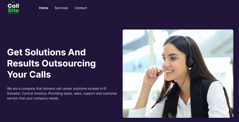 Callsite Solutions Screenshot 1
