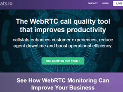 callstats.io Screenshot 1