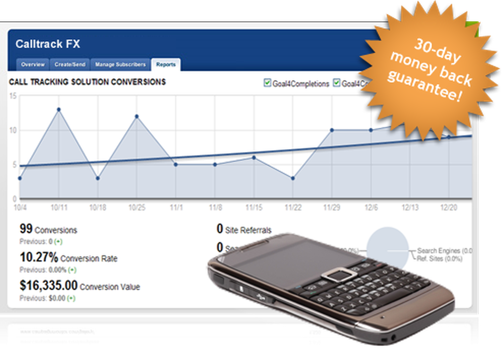 CalltrackFX Screenshot 1