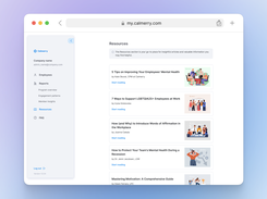 Resources for Employees