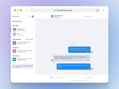 Messaging Therapy via Calmerry Platform